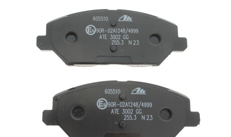 Фото 2 - Гальмівні колодки ATE 13.0460-5510.2 (13046055102)