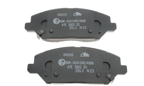 Фото 3 - Гальмівні колодки ATE 13.0460-5510.2 (13046055102)