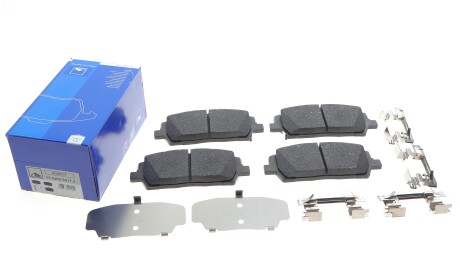 Фото 2 - Тормозные колодки ATE 13.0460-5517.2 (13046055172)