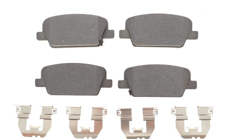 Колодки тормозные (задние) Hyundai Santa Fe 18- - ATE 13.0460-5519.2