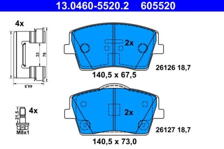 - - ((D2Y12643Z, BAY02648ZA, BAY02643ZB, BAY02643ZA, BAY02643Z)) ATE 13046055202