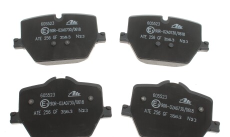 Фото 3 - Гальмівні колодки ATE 13.0460-5523.2 (13046055232)