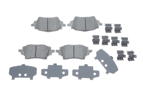 Колодки гальмівні дискові к-т - (0446602400) ATE 13046055312