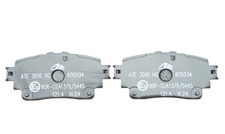 Фото 3 - Гальмівні колодки ATE 13.0460-5534.2 (13046055342)