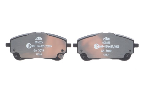 Фото 4 - Гальмівні колодки ATE 13.0460-5535.2 (13046055352)