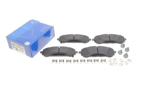 Фото 2 - Гальмівні колодки ATE 13.0460-5543.2 (13046055432)