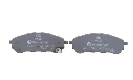 Фото 4 - Гальмівні колодки ATE 13.0460-5543.2 (13046055432)