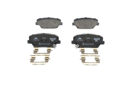 Фото 3 - Автозапчасть ATE 13.0460-5562.2 (13046055622)