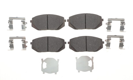 Колодки тормозные (передние) Hyundai Tucson 20-/Ioniq/Kia EV6 21- (Mobis) - ATE 13.0460-5564.2