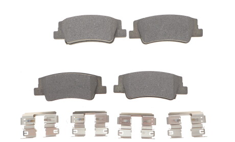 Колодки гальмівні (задніі) Hyundai Tucson IV 20-/Kia Sportage V 21- (Mobis) - ATE 13.0460-5565.2