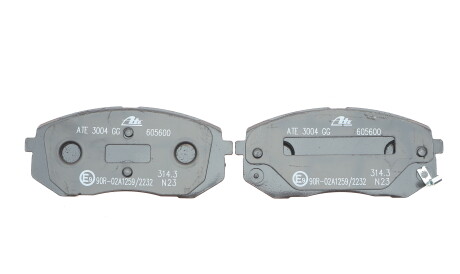 Фото 3 - Гальмівні колодки ATE 13.0460-5600.2 (13046056002)