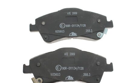 Фото 3 - Тормозные колодки ATE 13.0460-5603.2 (13046056032)