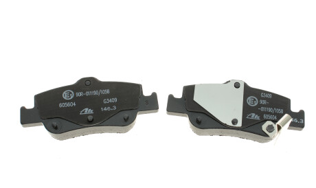 Фото 3 - Тормозные колодки ATE 13.0460-5604.2