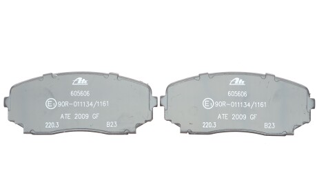 Фото 3 - Гальмівні колодки ATE 13.0460-5606.2 (13046056062)