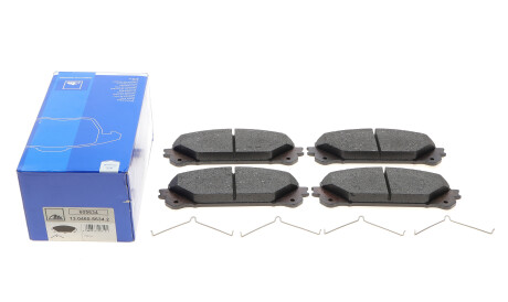 Фото 2 - Тормозные колодки ATE 13046056342