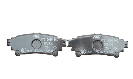Фото 3 - Гальмівні колодки ATE 13046056352
