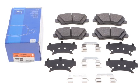 Фото 2 - Тормозные колодки ATE 13.0460-5645.2 (13046056452)