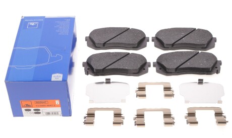 Фото 2 - Гальмівні колодки ATE 13.0460-5647.2 (13046056472)