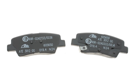 Фото 3 - Тормозные колодки ATE 13.0460-5650.2 (13046056502)