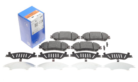 Фото 2 - Гальмівні колодки ATE 13046056562