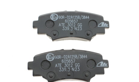 Фото 3 - Тормозные колодки ATE 13.0460-5657.2 (13046056572)