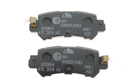 Фото 3 - Тормозные колодки ATE 13.0460-5664.2 (13046056642)