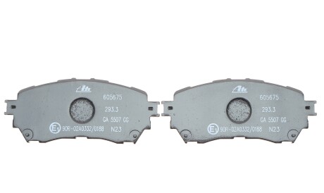 Фото 3 - Гальмівні колодки ATE 13046056752