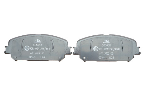 Фото 3 - Тормозные колодки ATE 13046056882