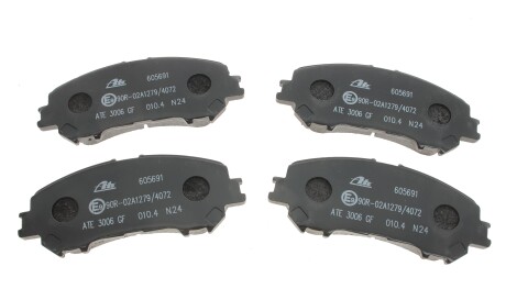 Фото 3 - Тормозные колодки ATE 13.0460-5691.2 (13046056912)