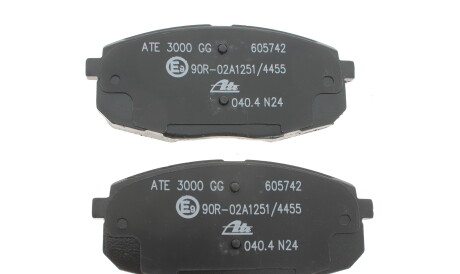 Фото 2 - Тормозные колодки ATE 13.0460-5742.2 (13046057422)