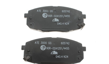 Фото 3 - Тормозные колодки ATE 13.0460-5742.2 (13046057422)