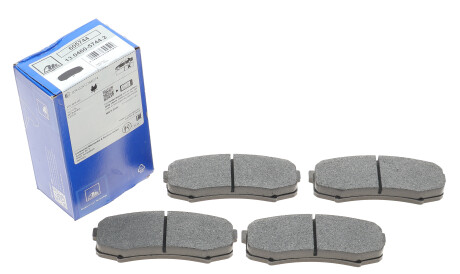 Фото 2 - Гальмівні колодки ATE 13.0460-5744.2 (13046057442)