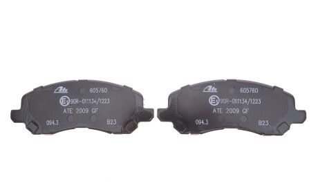 Фото 4 - Тормозные колодки ATE 13.0460-5760.2 (13046057602)