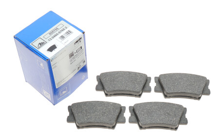 Фото 2 - Тормозные колодки ATE 13046057652