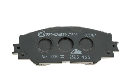 Фото 2 - Тормозные колодки ATE 13.0460-5767.2 (13046057672)