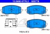 Комплект тормозных колодок, дисковый тормоз - (5810107A00, 5810107A10, 5810107A20) ATE 13.0460-5776.2 (фото 1)