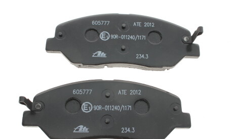 Фото 3 - Гальмівні колодки ATE 13.0460-5777.2 (13046057772)