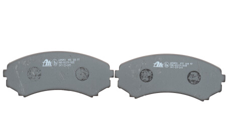 Фото 3 - Гальмівні колодки ATE 13046058532