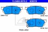 Комплект тормозных колодок, дисковый тормоз - (45022SB0505, 45022SB0670, 45022SB0671) ATE 13.0460-5919.2 (фото 2)