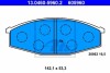 Комплект тормозных колодок, дисковый тормоз - (41060G9800, 41060T7893, 41060C8186) ATE 13.0460-5960.2 (фото 1)