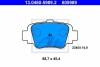 Комплект тормозных колодок, дисковый тормоз - (4406099B25, 4406099B85) ATE 13.0460-5989.2 (фото 1)