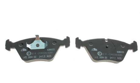 Фото 3 - Тормозные колодки ATE 13.0460-6033.2 (13046060332)