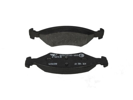 Фото 2 - Тормозные колодки ATE 13.0460-7071.2 (13046070712)