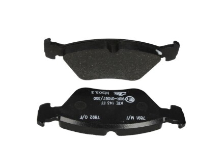 Фото 2 - Тормозные колодки ATE 13.0460-7080.2 (13046070802)