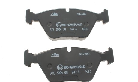 Фото 3 - Тормозные колодки ATE 13.0460-7089.2 (13046070892)