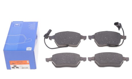 Фото 2 - Тормозные колодки ATE 13.0460-7110.2 (13046071102)