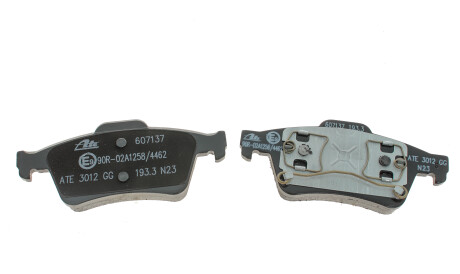 Фото 3 - Тормозные колодки ATE 13.0460-7137.2 (13046071372)