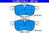 Комплект тормозных колодок, дисковый тормоз - ATE 13.0460-7144.2 (фото 2)