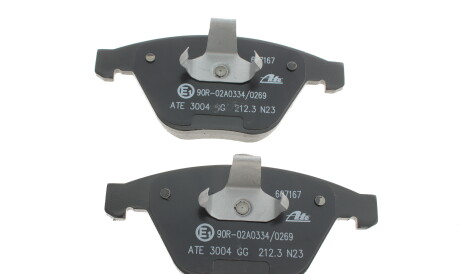Фото 2 - Гальмівні колодки ATE 13.0460-7167.2 (13046071672)
