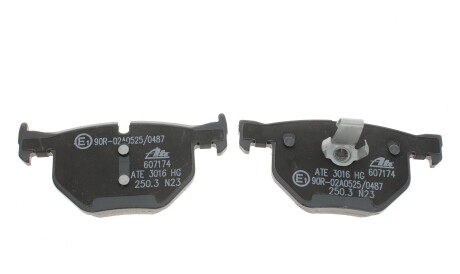 Фото 3 - Гальмівні колодки ATE 13.0460-7174.2 (13046071742)